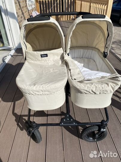 Коляска Emmaljunga double viking