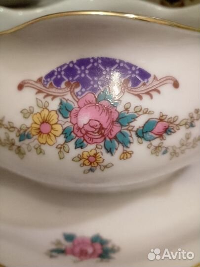 Сервизы Богемия Антуанетта, MZ столовый,кофейный