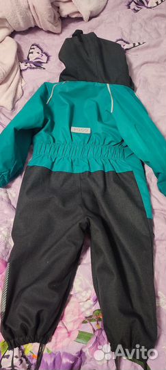Комбинезон демисезонный 80 86