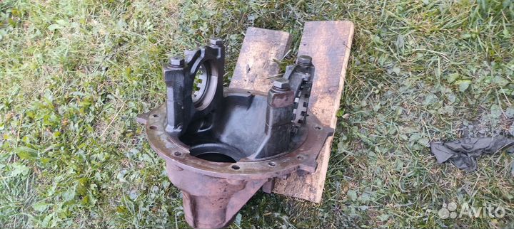 Задний корпус редуктора