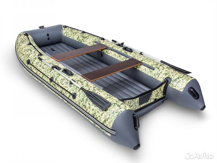 Лодка пвх Stormline Air Expedition 400