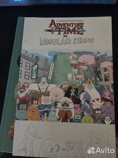 Комиксы время приключений