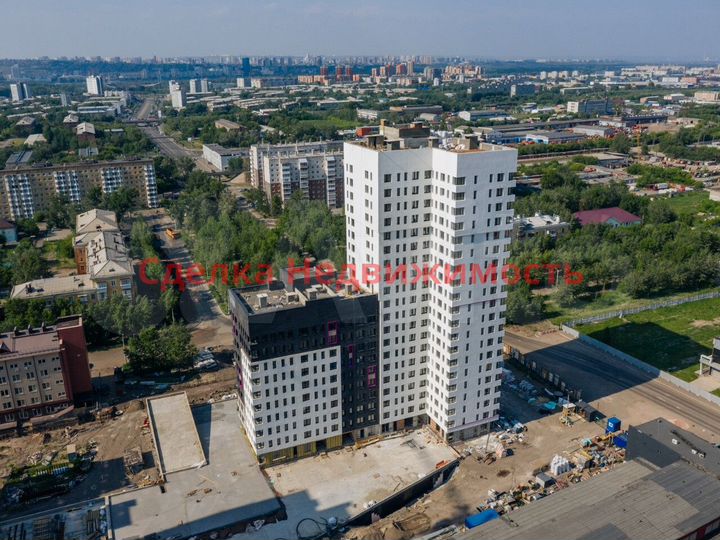 3-к. квартира, 92,9 м², 7/20 эт.