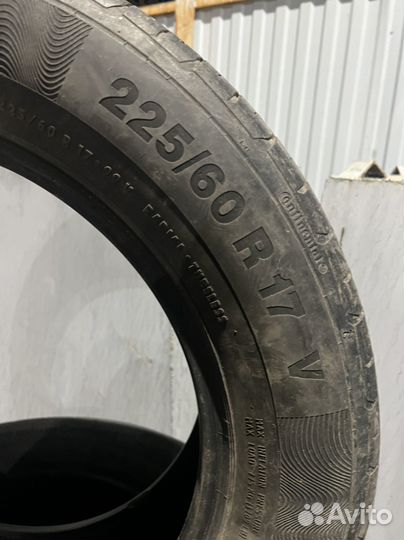 Continental ContiPremiumContact 5 225/60 R17