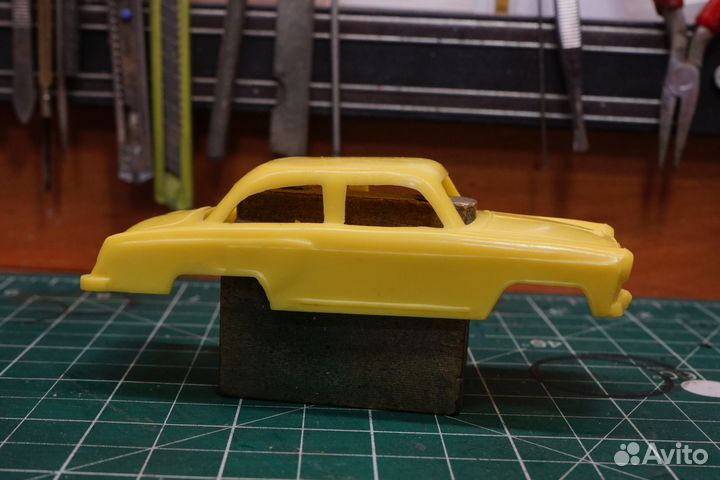 Игрушка Машинка Волга СССР