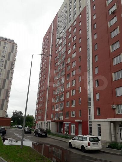 Комната 12 м² в 3-к., 2/17 эт.