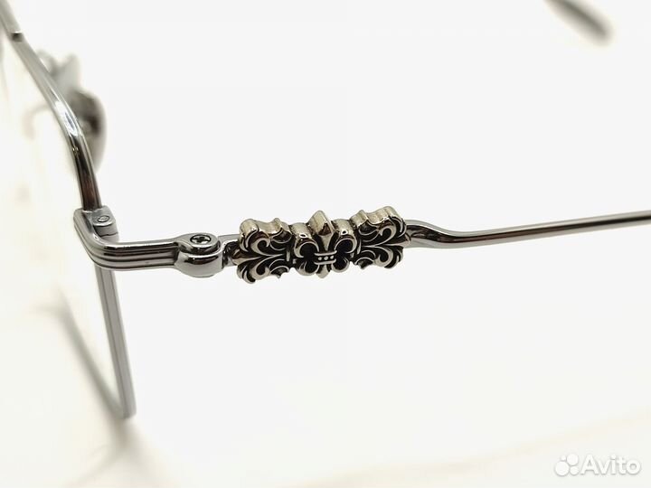 Оправа для очков chrome hearts авиаторы