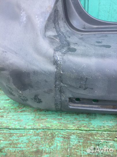 Задний бампер фольксваген Т5