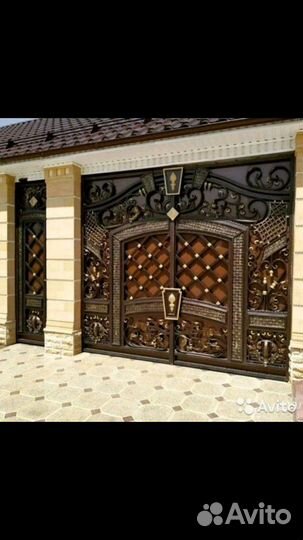 Ковка ворот