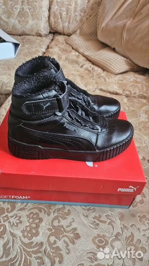 Кеды утепленные puma