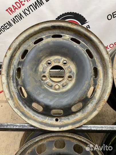 Shtamp Toyota R16 5x11,3 ст60,1
