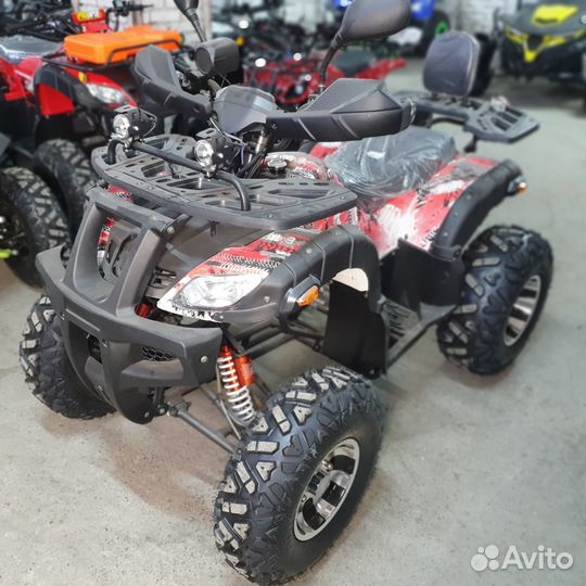 Квадроцикл Grizzly 250 Красный