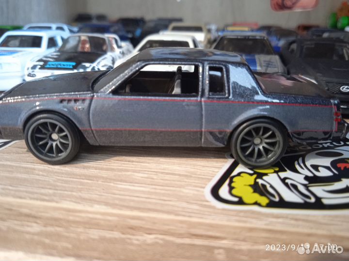 Hot wheels premium buick Regal gnx