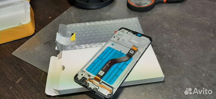 Новый дисплей Samsung A-20s