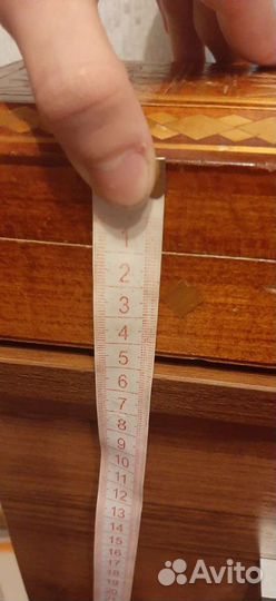 Шкатулка деревянная