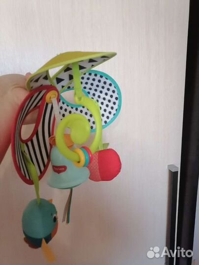 Подвеска на коляску tiny love солнечная полянка