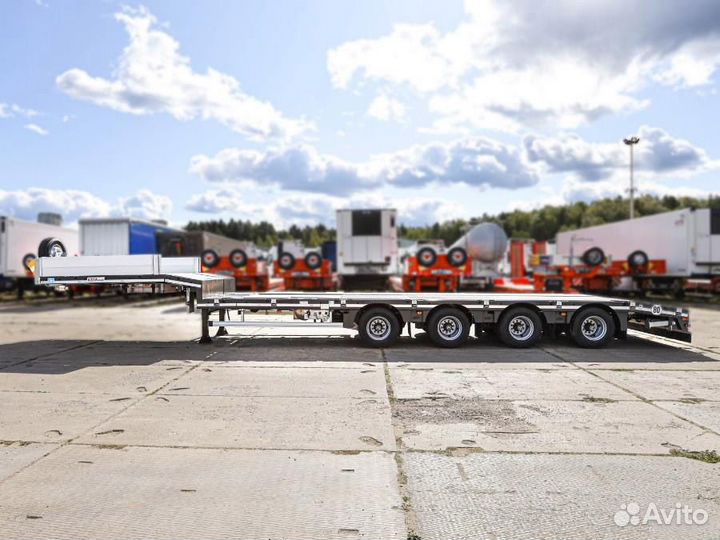 Полуприцеп трал (тяжеловоз) Max Trailer Max100, 2023