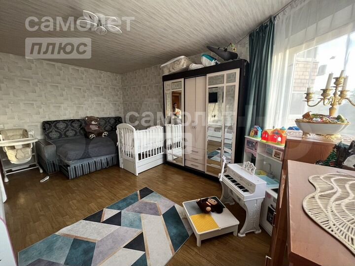 1-к. квартира, 45 м², 6/17 эт.