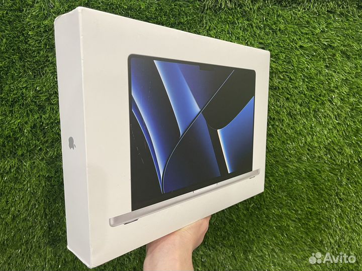 Macbook pro 14 m2 16 512 silver