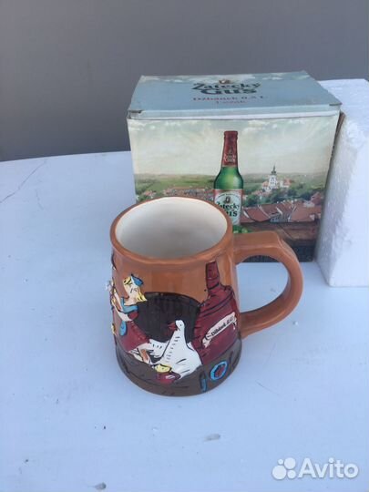 Пивные кружки Жатецкий гусь