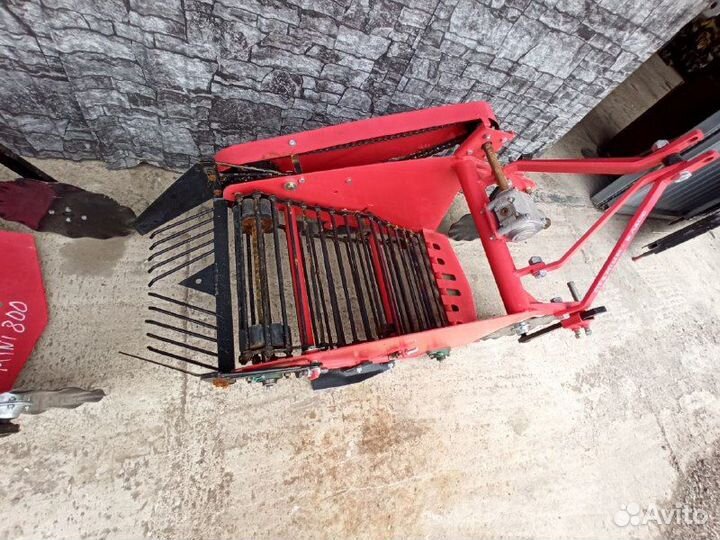 Картофелекопалка stars mini 800 премиум