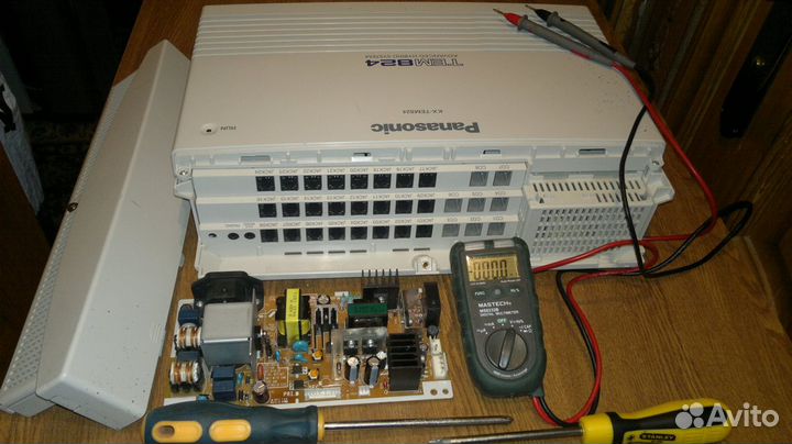 Подключение и Ремонт атс Panasonic