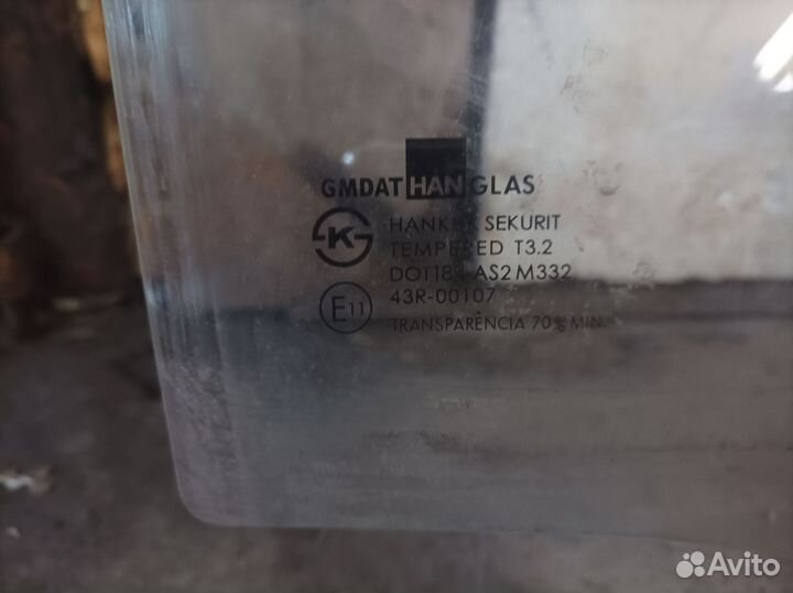 Стекла daewoo matiz