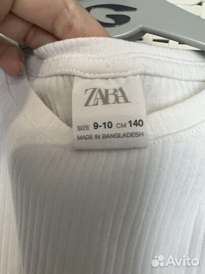 Болузка zara 140см