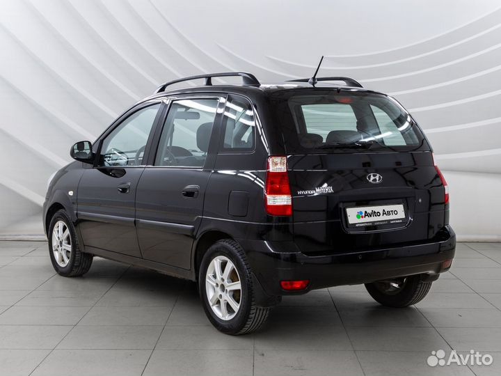 Hyundai Matrix 1.6 AT, 2008, 128 674 км