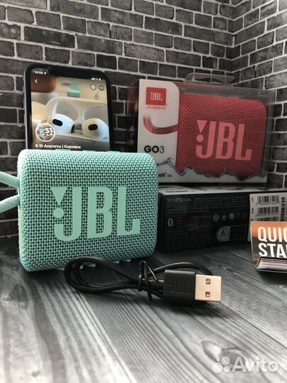 Колонки jbl go 3