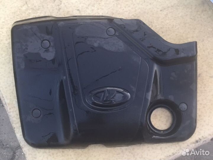 Крышка двигателя ваз 2114/Kalina