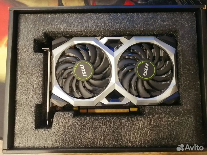 Видеокарта MSI GTX 1660 super