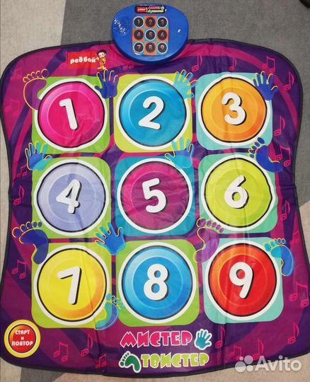 Музыкальный твистер