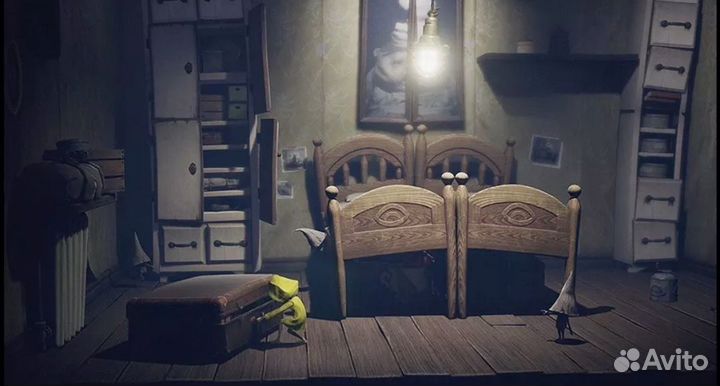 Little Nightmares I + II (часть 1 + 2) PS4