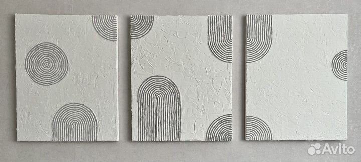 Картина (ы) абстракция интерьерная 40*50