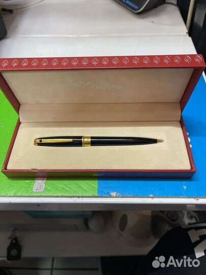 Перьевая ручка St Dupont