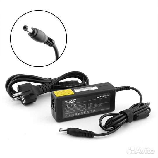 Блок питания TopON для IBM Lenovo 16V 3.36A (5.5x2