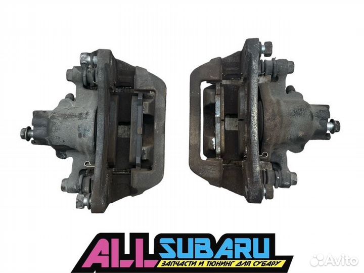 Тормозные суппорта заднее Subaru Legacy BP5 EJ20