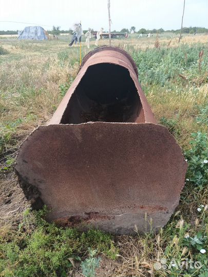 Бочка металлическая