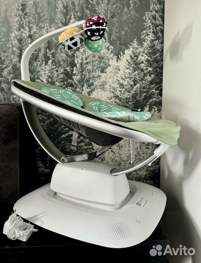 Mamaroo 4moms качели 5.0 new