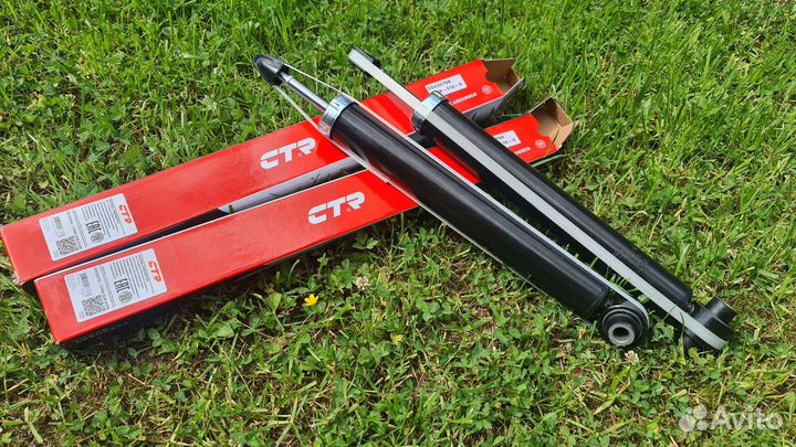 Стойка амортизатора задняя GY1507G kia Hyundai ctr