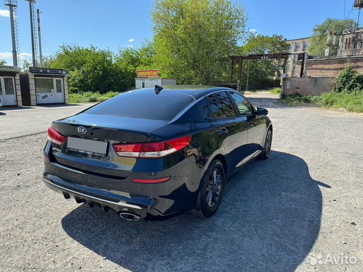 Kia Optima 2.0 AT, 2019, 95 299 км