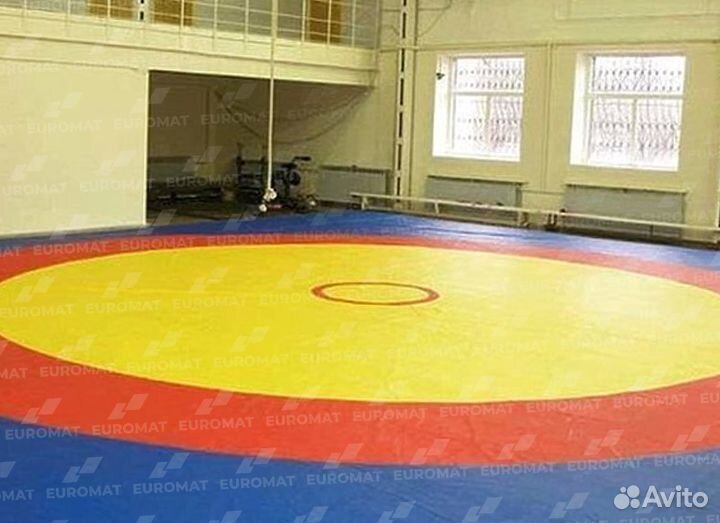 Борцовский ковер