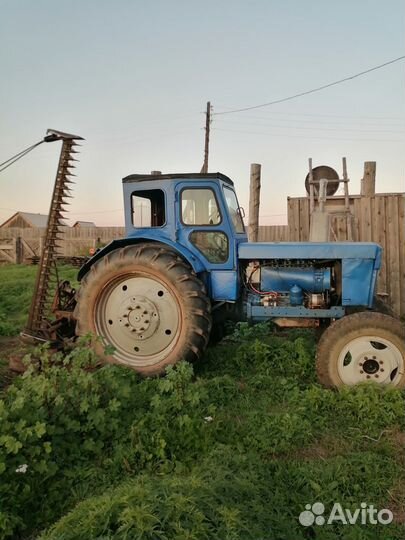 Трактор ЛТЗ Т-40AM, 1990