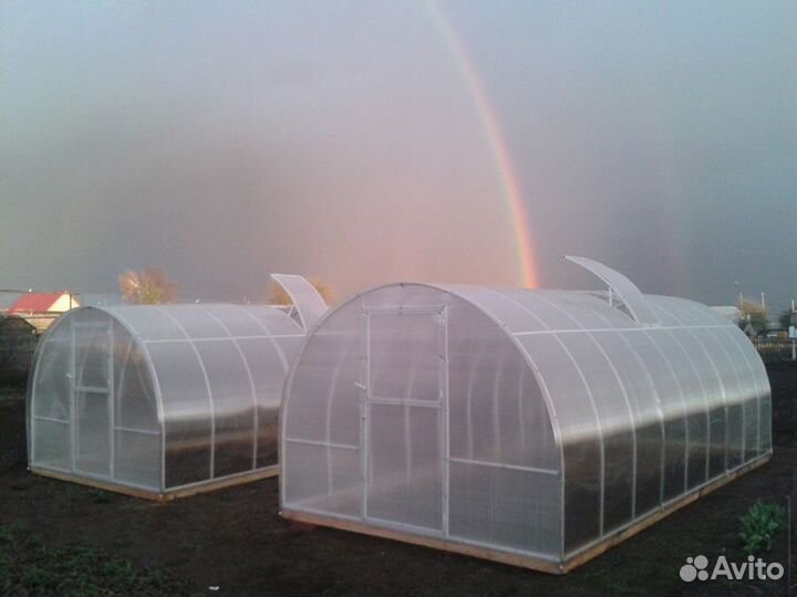 Высококлассные Теплицы любых размеров