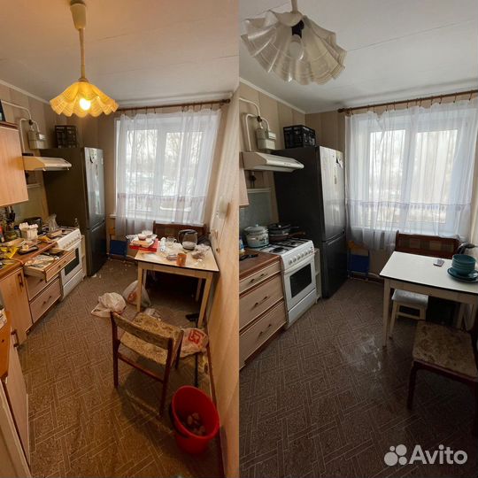 Клининг уборка квартир и домов мытье окон