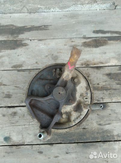 Кулак поворотный задний левый Kia Spectra S6D 2008