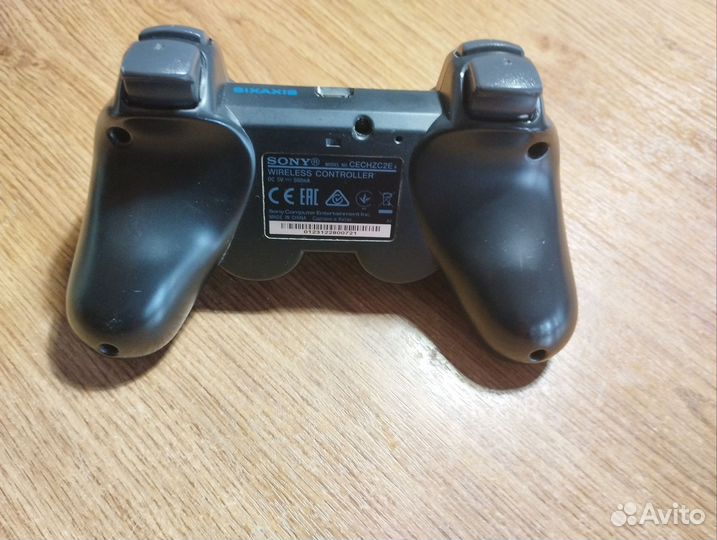 Геймпад на Sony PS3