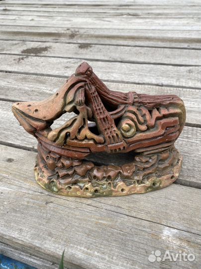 Грот для аквариума