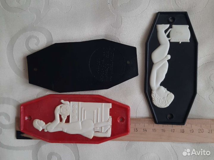 Табличка на туалет, ванну, кухню СССР